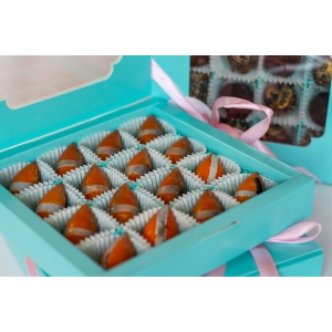 Коробка цукерок маракуйя (16 шт) Коробка цукерок маракуйя (16 шт)