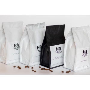 Кава в зернах Ethiopia Fjmmah / India Robusta Cherry AA (купаж: 70% арабіка, 30% робуста ) 250 гр Кава в зернах Ethiopia Fjmmah / India Robusta Cherry AA (купаж: 70% арабіка, 30% робуста ) 250 гр